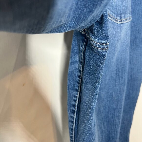 Torrid Jeans Women's sz 22 x 31 Slim Boot Super Stretch High Waist Blue Denim - Picture 10 of 10